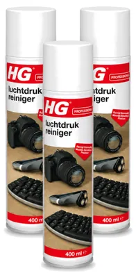 Produktbild von 3 x HG Druckluftreiniger - 400 ml - Vorteilspackung - 3 Stücke