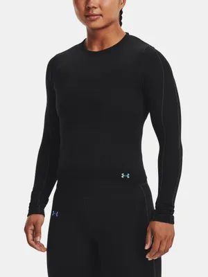 Produktbild von Under Armour Ua Rush Seamless T-Shirt Ls-Schwarz 1373930-001__XL