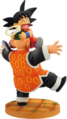 Immagine prodotto di BANPRESTO Dragon Ball Son Goku & Dziadek Son Gohan Figurki Ichibansho 16cm
