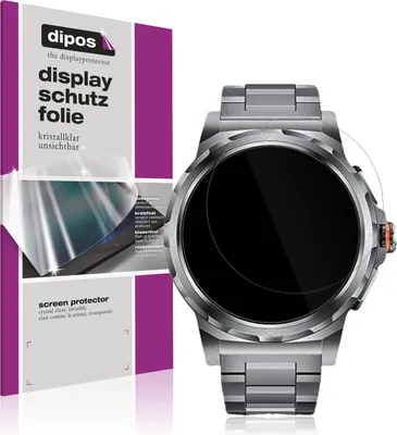 Produktbild von 6x Schutzfolie für LIGE SML3-A 1.43 Zoll klar Displayschutzfolie Folie Display Schutz dipos