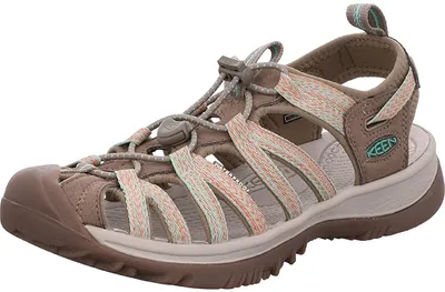 Obrázok produktu pre Keen 1022810 Whisper - Dámske sandále - Taupe-Coral, Veľkosť:37.5 EU