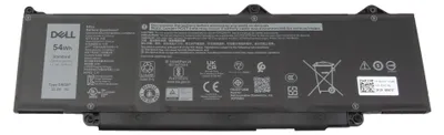Obrázok produktu pre DELL RXF9T, 4623 mAh, 54 Wh, Lithium-ion (Li-ion), 11,4 V, Čierna, 1 kusov