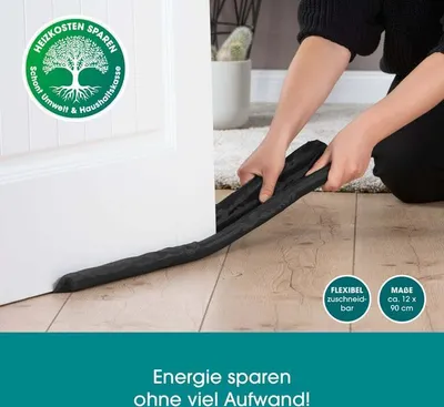 Produktbild von EASYmaxx Zugluftstopper doppelseitig - 12x90cm
