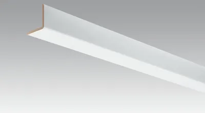 Produktbild von MEISTER Winkelleiste groß 2380 x 33 x 3,5 mm 20096 Polar white