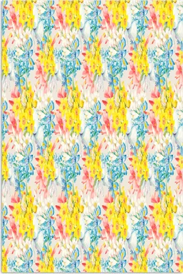 Produktbild von MuchoWow® Poster Blumen - Farben - Pastell 40x60 cm - Plakate für die Wand - Poster Babyzimmer
