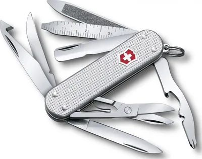 Imagen del producto de Victorinox Mini Champ Alox, color plateado