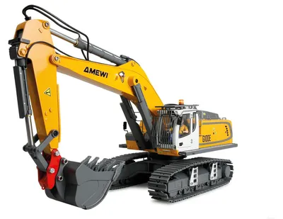 Produktbild von Amewi G100E, Bagger, 1:18, 14 Jahr(e), 4400 mAh, 10,3 kg