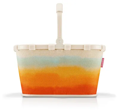 Produktbild von reisenthel carrybag, Einkaufskorb, Korb, Picknickkorb, Mesh Tropical, 22 L, BK3106
