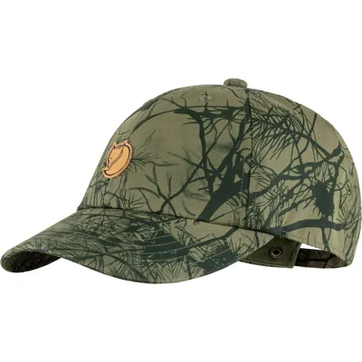 Produktbild von Fjällräven Lappland Camo Cap Green Camo L/XL