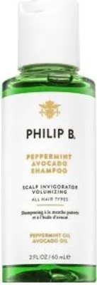 Zdjęcie produktu dla PHILIP B Peppermint & Avocado Szampon zwiększający objętość i oczyszczający 60 ml