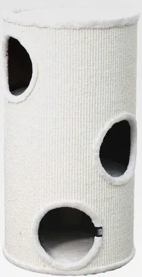 Produktbild von Kratztonne Dublin - 76 cm (Creme)