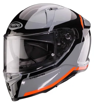 Image de Casque intégral CABERG AVALON X PURE XL, gris/orange/noir