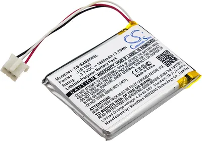 Image de TECHTEK Batterie compatible avec [Sony] MDR-XB950N1, SRS-WS1, SRS-X1, WH-CH700N remplace A-2215-026-A, pour LIS1553, pour LIS1553(SY6), pour LIS1553H