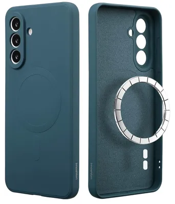 Immagine prodotto di imoshion Backcover a colori con MagSafe per Samsung Galaxy A56 - Blu scuro