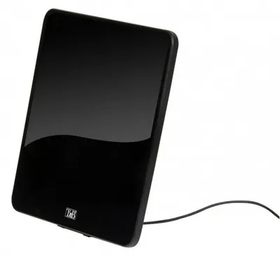Zdjęcie produktu dla T'nB ANINFLAT55, Czarny, 55 dBi, DVB-T, UHF, VHF, 1,55 m, 9.5mm