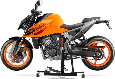 Image de Béquille centrale CS Power Evo pour KTM 990 Duke 24-25 Noir