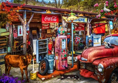 Image de BLUEBIRD Puzzle A la campagne 1500 pièces