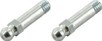 Produktbild von cyclingcolors 2x schmiernippel stahl kegelschmiernippel Fettpresse Nippel trakto