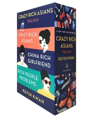 Zdjęcie produktu dla The Crazy Rich Asians Trilogy Box Set