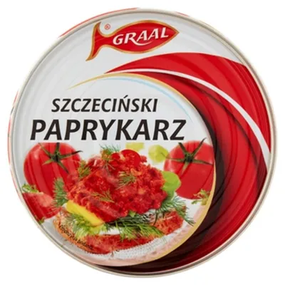Zdjęcie produktu dla Graal Paprykarz Szczeciński 300 G