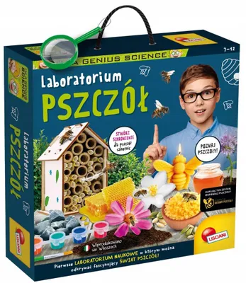 Productafbeelding van Ik ben een geniaal bijenlaboratorium - Lisciani