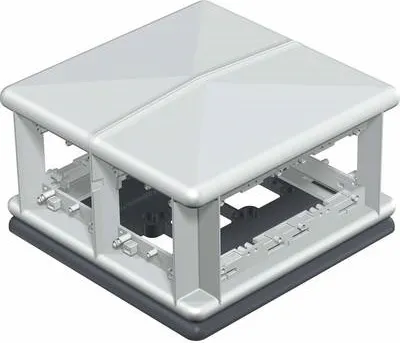 Immagine prodotto di OBO Bettermann Vertr Telitank 225x225x125 T8NL 00C 9011 (7408494)
