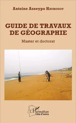 Produktbild von Guide de travaux de géographie