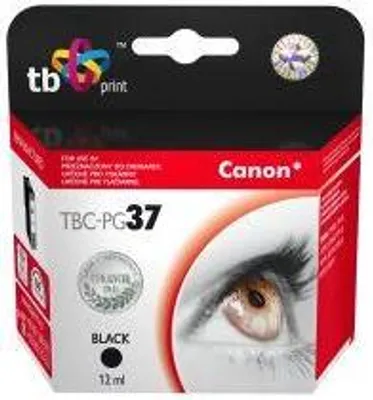Zdjęcie produktu dla TB Print TBC-PG37, 220 stron(y), Czarny, 1 szt.