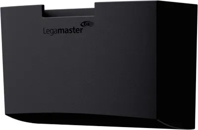 Produktbild von Legamaster Whiteboard Zubehörhalter black, Kunststoff, 250 g, 104 mm, 160 mm, 75 mm, 325 g