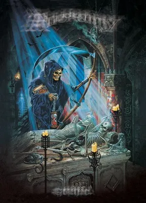 Image de ALCHEMY - FANTASY - GOTHIC - 61x91cm - Affiche Poster