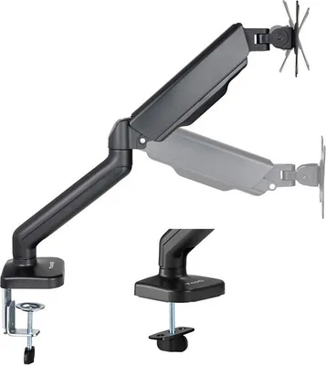Image de TooQ DB5032TNR-B/ Support de moniteur jusqu'à 9kg