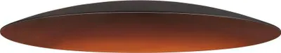 Produktbild von SLV 1007659 LALU, Leuchtenschirm, E27 Base, Mix& Match, H:3.5 cm, schwarz