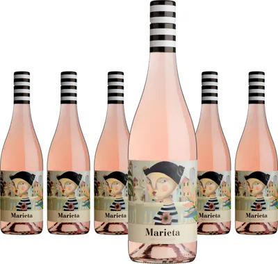 Produktbild von 6 x Bodegas Martín Códax Marieta Mencía Rosé