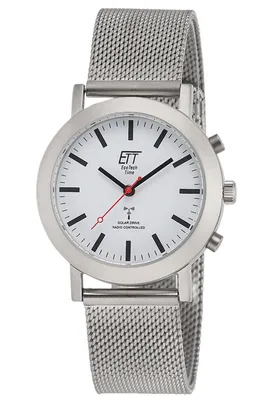 Image de Eco Tech Time Solar Drive radio ELS-11583-11M Montre radio pour femme