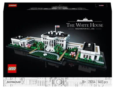Produktbild von LEGO 21054 Architecture Das Weiße Haus - Modellbausatz für Erwachsene