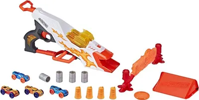 Produktbild von Nerf Nitro DoubleClutch Inferno