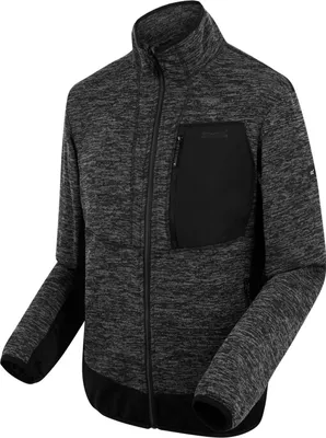 Produktbild von Regatta Strickfleecejacke Herren Baslinn, Größe:M, Farbe:Ash