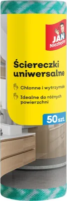 Zdjęcie produktu dla Ściereczki na rolce Jan Niezbędny A50 kolor 25x30