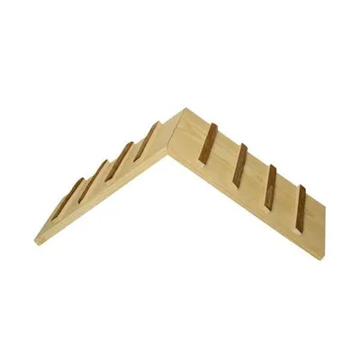 Immagine prodotto di Kerbl Holzbrücke Nature Material Naturbelassenes Holz, L x B x H 35 x 17 x 20 cm