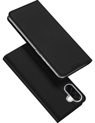 Produktbild von Handyhülle mit Klappe für Galaxy A27 5G, Dux Ducis Skin Pro, Schwarz