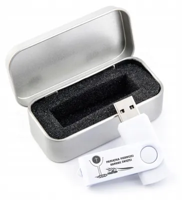 Produktbild von Derentis USB-Stick 512MB mit Gravur – Kommunionsgeschenk