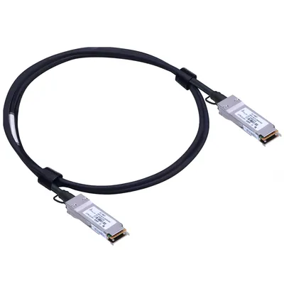Produktbild von Extralink QSFP+ DAC 40Gbps 3m Kompatibel mit MikroTik