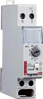Image de Legrand Minuterie d'escalier Rex800Plus/04707 004707