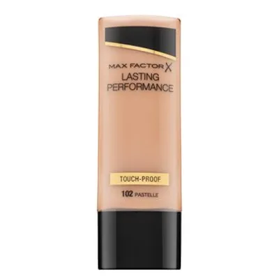 Obrázek produktu pro Max Factor Lasting Performance, Láhev, Tekutina, Univerzální pleť, Zmatňující, Vyhlazující, Lehký, Pastelle
