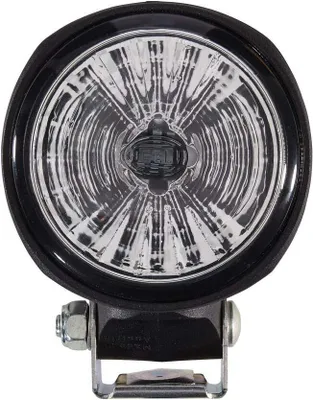 Produktbild von HELLA - Halogen-Arbeitsscheinwerfer - Modul 70 - 24/12V - Anbau/geschraubt - stehend/schwenkbarer Montagebügel - weitreichende Ausleuchtung - Stecker: offene Kabelenden - 1G0 996 176-011