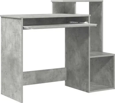Obrázok produktu pre vidaXL Písací stôl betón sivý 106 x 41 x 88,5 cm materiál na báze dreva