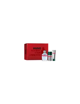 Image de Hugo Boss Hugo Man Set Eau de Toilette, 125 ml + Déodorant Stick, 75 ml + Gel Douche, 50 ml