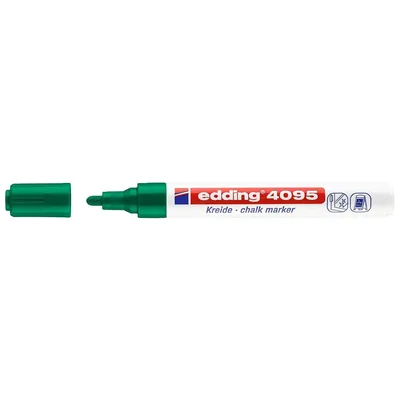 Image de edding 4095 Marqueur craie vert