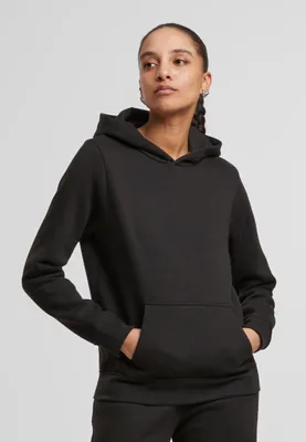 Produktbild von Urban Classics Damen-Kapuzenpulli mit Kapuze Aous schwarz 4XL
