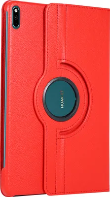 Produktbild von Cover für Huawei MatePad Pro 2021 MRR-W29 Tablethülle Schlank mit Standfunktion und Auto Sleep/Wake Funktion Rot